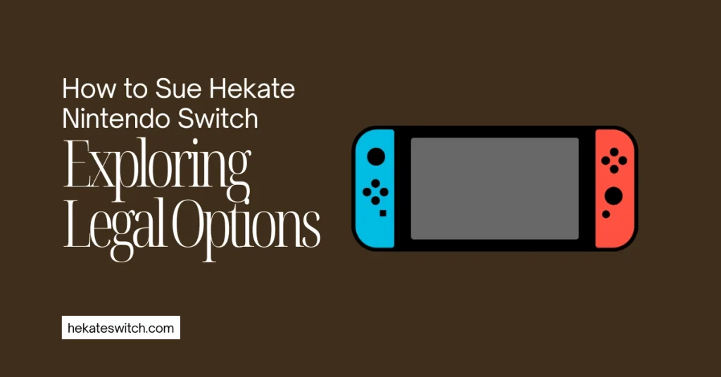 Sue Hekate Nintendo Switch