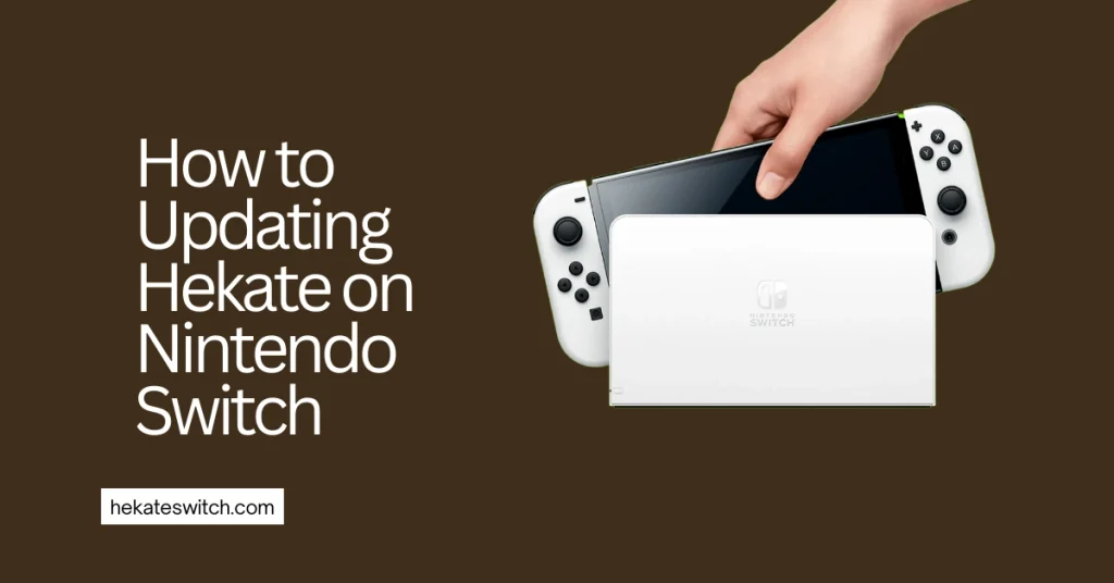 Updating Hekate on Nintendo Switch