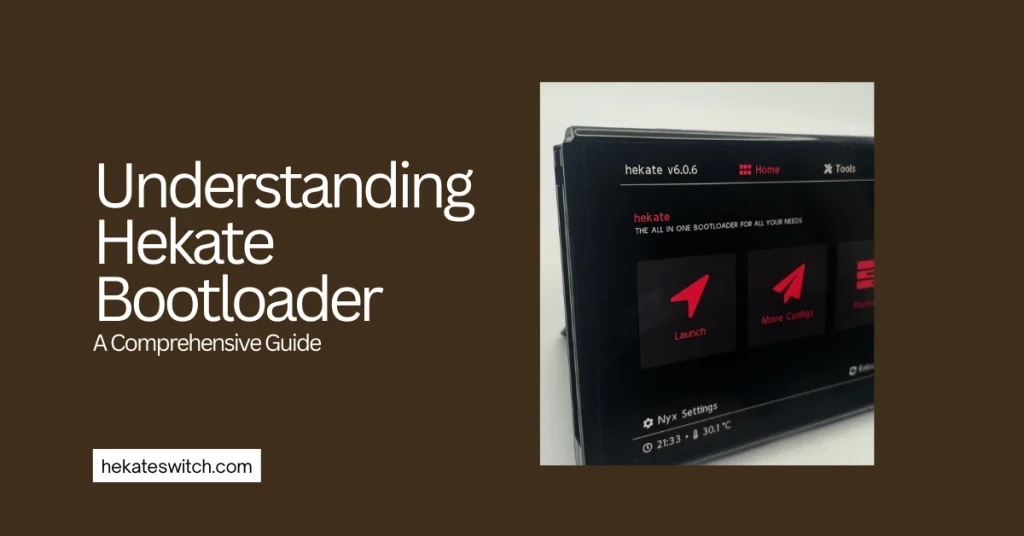 Understanding Hekate Bootloader