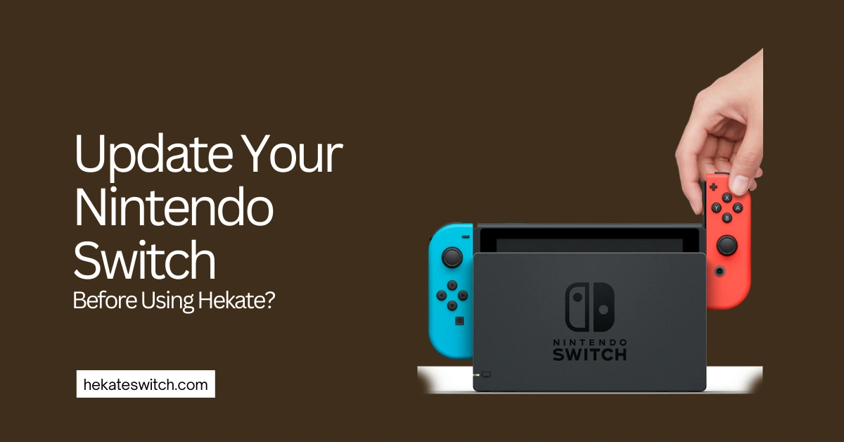 Update Your Nintendo Switch