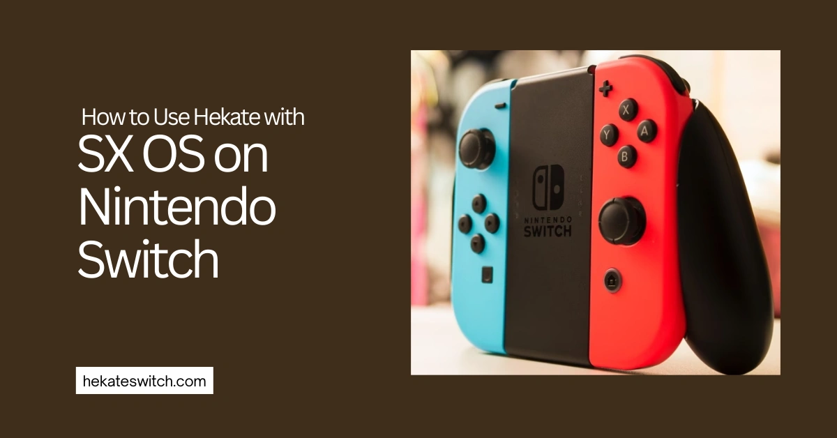 Use Hekate with SX OS on Nintendo Switch