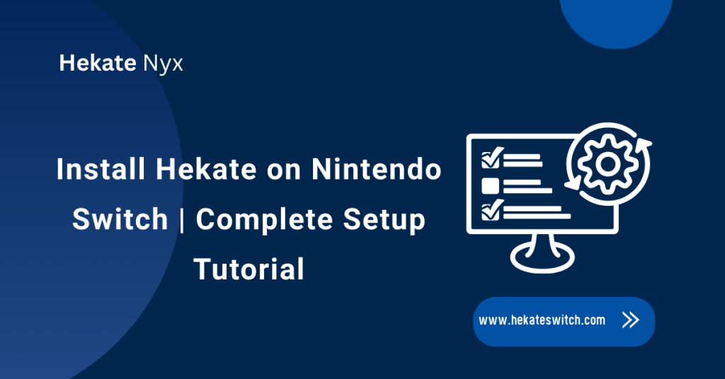 Install Hekate on Nintendo Switch | Complete Setup Tutorial