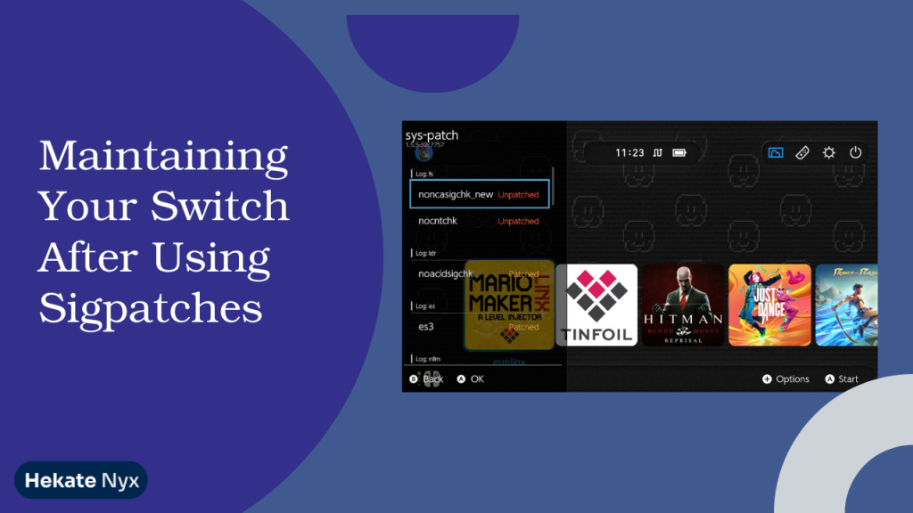 Maintaining Your Switch After Using Sigpatches (1)