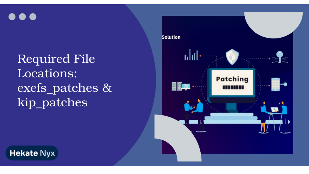 Required File Locations: exefs_patches & kip_patches